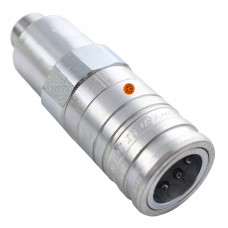 Image to represent Landini 8880 Tractor Hydraulic Breakaway Coupler, Female - M3905722 Image of Landini 8880 Tractor Hydraulic Breakaway Coupler, Female - M3905722