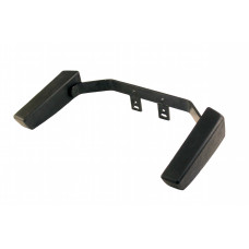 Image of Long 480 Tractor Arm Rest Set, Black Molded Duratex - S8302168