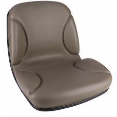 Image to represent New Holland Boomer 3045 Tractor Bucket Seat, Gray Vinyl - SA87385236 Image of New Holland Boomer 3045 Tractor Bucket Seat, Gray Vinyl - SA87385236