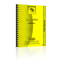 Caterpillar D8 Crawler Parts Manual Caterpillar D8 Crawler Parts Manual
