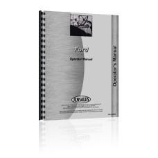 Ford 4610 Tractor Operator Manual (No Cab)