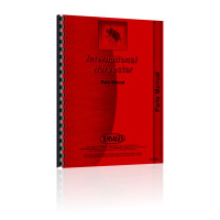 International Harvester 1550 Farm Loader Parts Manual International Harvester 1550 Farm Loader Parts Manual