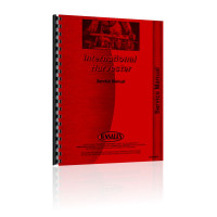 International Harvester 454 Hydrostatic Transmission Service Manual International Harvester 454 Hydrostatic Transmission Service Manual