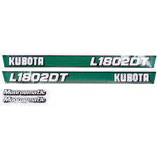 Image to represent Decal Kit L1802Dt - S.20360 Image of Decal Kit L1802Dt - S.20360