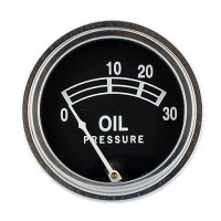 Allis Chalmers Oil Pressure Gauge (0-30 PSI) (ABC004) Allis Chalmers Oil Pressure Gauge (0-30 PSI) (ABC004)