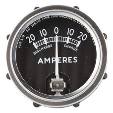 Massey Harris Ammeter Gauge (20-0-20) (ABC016) Massey Harris Ammeter Gauge (20-0-20) (ABC016)