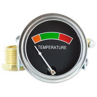 Ford Water Temperature Gauge With Bracket (ABC081) Ford Water Temperature Gauge With Bracket (ABC081)