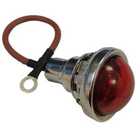 International Harvester 12 Volt Red Dot Jewel Lens Assembly (ABC1115) International Harvester 12 Volt Red Dot Jewel Lens Assembly (ABC1115)