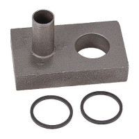 Minneapolis Moline Power Steering Pump Port Block With (2) O-Rings Minneapolis Moline Power Steering Pump Port Block With (2) O-Rings