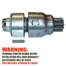 Ford Ratchet Style Starter Drive (Bendix) (ABC227)