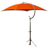 Minneapolis Moline Deluxe Orange Umbrella with Brackets (ABC2372) Minneapolis Moline Deluxe Orange Umbrella with Brackets (ABC2372)
