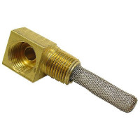 Massey Harris Carburetor Elbow And Strainer Assembly (ABC297) Massey Harris Carburetor Elbow And Strainer Assembly (ABC297)