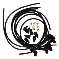 Minneapolis Moline Tractor Spark Plug Wiring Set w/ 90º Boots(ABC326) Minneapolis Moline Tractor Spark Plug Wiring Set w/ 90º Boots(ABC326)