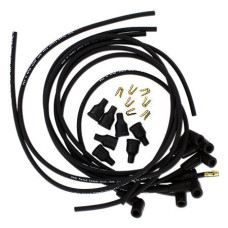 Massey Tractor Spark Plug Wiring Set w/ 90º Boots(ABC326) Massey Tractor Spark Plug Wiring Set w/ 90º Boots(ABC326)