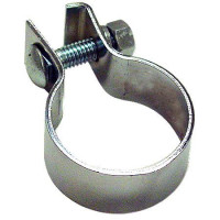 Case Chrome Muffler Clamp (ABC327) Case Chrome Muffler Clamp (ABC327)
