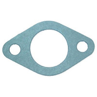 White Carburetor To Manifold Mounting Gasket (ABC416) White Carburetor To Manifold Mounting Gasket (ABC416)