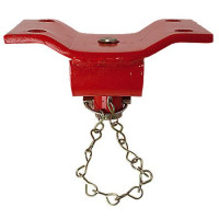 Ford Drawbar Clevis With Pin (ABC435) Ford Drawbar Clevis With Pin (ABC435)