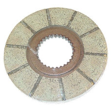White Bonded Brake Disc (ABC451)