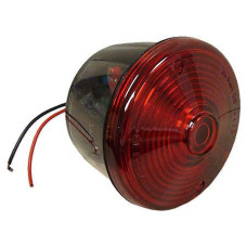 Image of Allis Chalmers Tractor 12-volt Round Tail Light Assembly(ABC548)