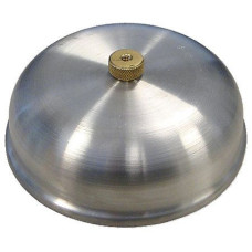 Ford Aluminum Pre-Cleaner Cover With Brass Knurled Nut (ABC554)