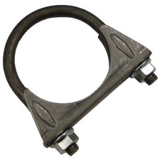 Image to represent White / Oliver Tractor Economy Muffler Clamp(ABC578) Image of White / Oliver Tractor Economy Muffler Clamp(ABC578)