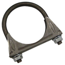 Image of Massey Harris Economy Muffler Clamp -- 2-1/2 inch (ABC580)
