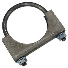 Image to represent White / Oliver Tractor Economy Muffler Clamp(ABC583) Image of White / Oliver Tractor Economy Muffler Clamp(ABC583)
