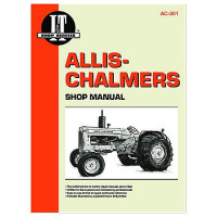 Allis Chalmers D14 Tractor Service Manual (IT Shop)
