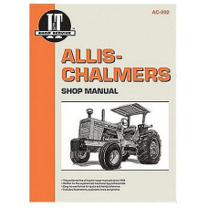 Allis Chalmers Two-Ten I & T Shop Service Manuals (AC202) Allis Chalmers Two-Ten I & T Shop Service Manuals (AC202)