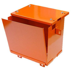 Allis Chalmers Battery Box wtih Lid, Fits AC B, C, and CA (ACS029) Allis Chalmers Battery Box wtih Lid, Fits AC B, C, and CA (ACS029)