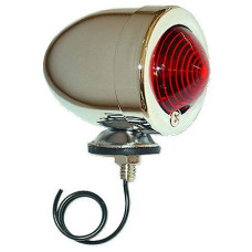 White / Oliver 950 12-volt chrome Tail Light (ACS099)