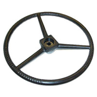 Allis Chalmers Black Steering Wheel (ACS134) Allis Chalmers Black Steering Wheel (ACS134)