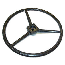 Allis Chalmers Black Steering Wheel (ACS134) Allis Chalmers Black Steering Wheel (ACS134)
