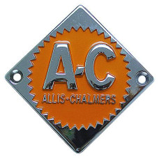 Allis Chalmers Orange Emblem Steering Wheel And Front Nose (ACS135) Allis Chalmers Orange Emblem Steering Wheel And Front Nose (ACS135)