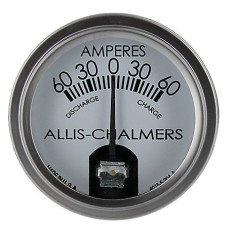 Allis Chalmers Ammeter (60-0-60) (ACS1833)
