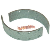 Allis Chalmers Brake Shoe Lining Set For 1 Wheel (ACS251) Allis Chalmers Brake Shoe Lining Set For 1 Wheel (ACS251)