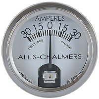 Allis Chalmers Ammeter (ACS258)
