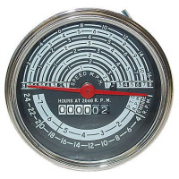 Allis Chalmers Tachometer / Operation Meter (ACS296) Allis Chalmers Tachometer / Operation Meter (ACS296)