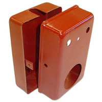 Allis Chalmers Front And Rear Electric Box Panels (ACS299) Allis Chalmers Front And Rear Electric Box Panels (ACS299)