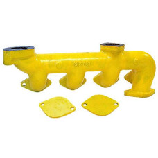 Case Case Exhaust Manifold (Includes 2 Plates) (CKS053) Case Case Exhaust Manifold (Includes 2 Plates) (CKS053)