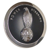 Case Steering Wheel Center Emblem, Case Eagle (CKS058)