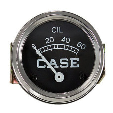 Case Oil Pressure Gauge (0-60 PSI) (CKS075) Case Oil Pressure Gauge (0-60 PSI) (CKS075)