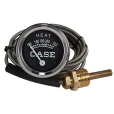 Case Water Temperature Gauge, 84 inch Lead (CKS122)