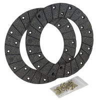 Case Disc Brake Linings With Rivets (CKS1596)