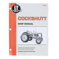 Cockshutt 35 Tractor Service Manual (IT Shop)