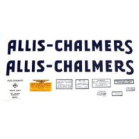 Allis Chalmers RC Decal(DEC049)