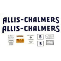 Allis Chalmers Bup Decal(DEC051) Allis Chalmers Bup Decal(DEC051)