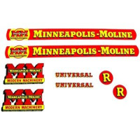 Minneapolis Moline Tractor Mylar decals(DEC140) Minneapolis Moline Tractor Mylar decals(DEC140)
