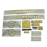 Cockshutt 20 Mylar decal(DEC1957) Cockshutt 20 Mylar decal(DEC1957)