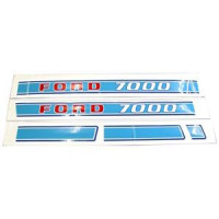 Ford 7000 Mylar decals(DEC211)